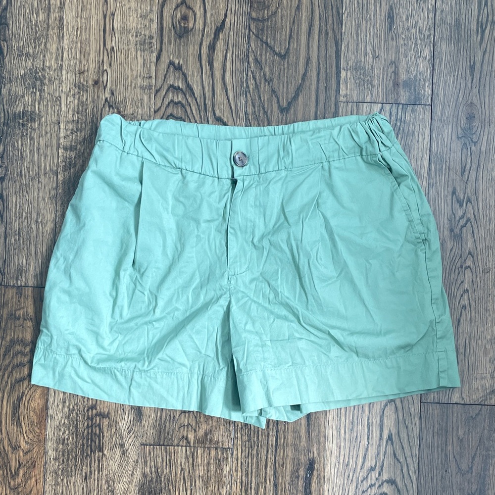 a new day Light Green Women's Bermudas